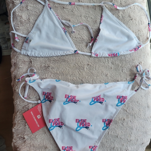 NWT Elsie & Fred Bikini - Picture 2 of 4
